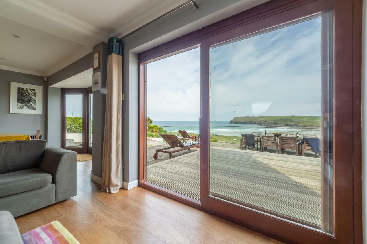 Pentewan Villa Polzeath Bagian luar foto