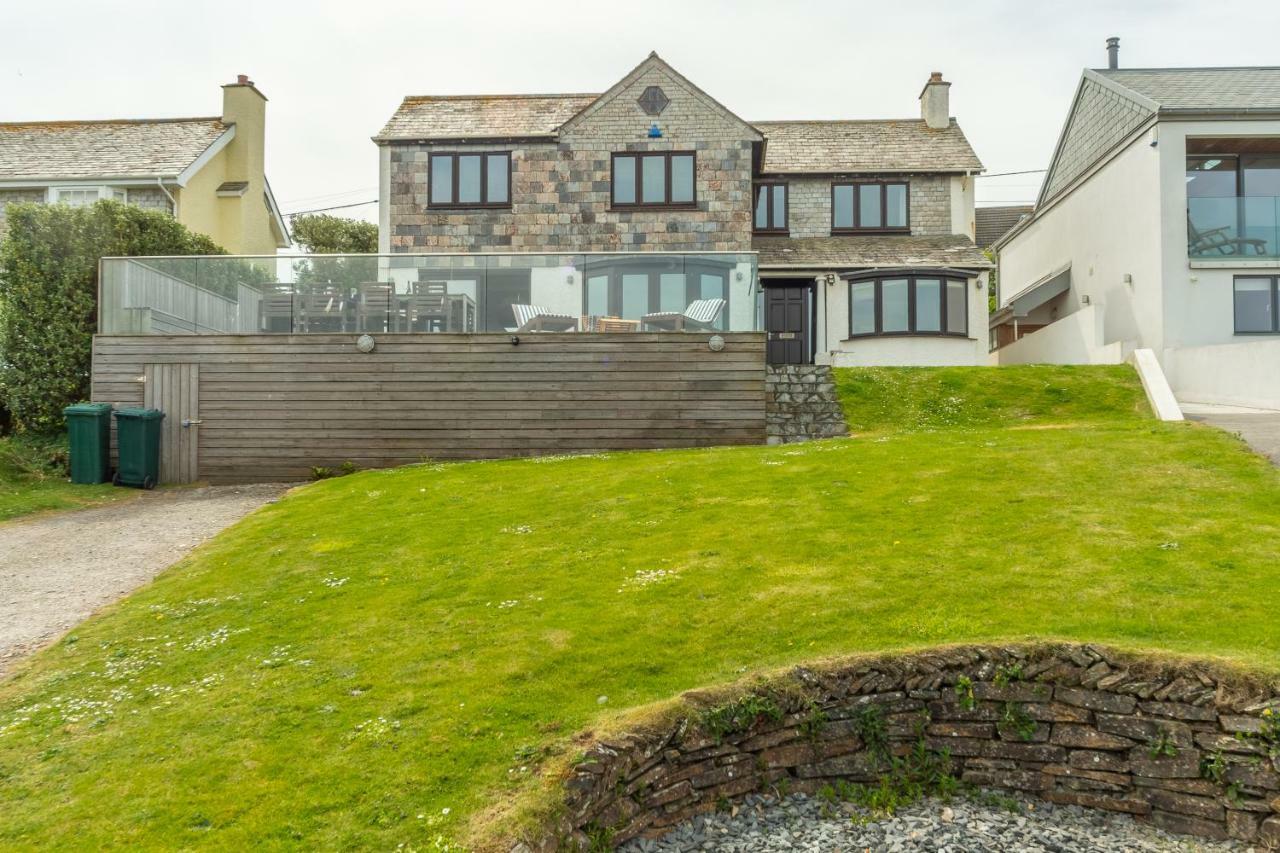 Pentewan Villa Polzeath Bagian luar foto
