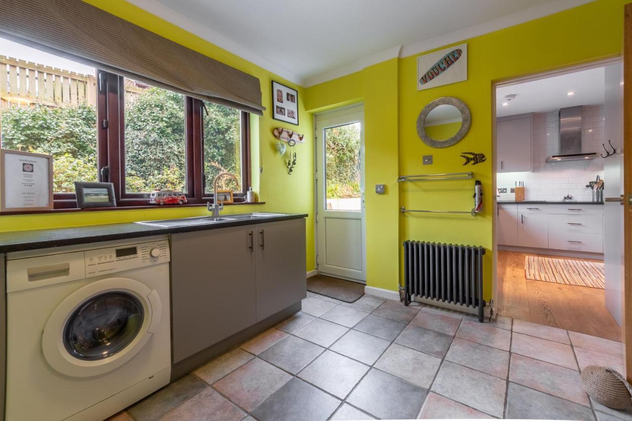 Pentewan Villa Polzeath Bagian luar foto