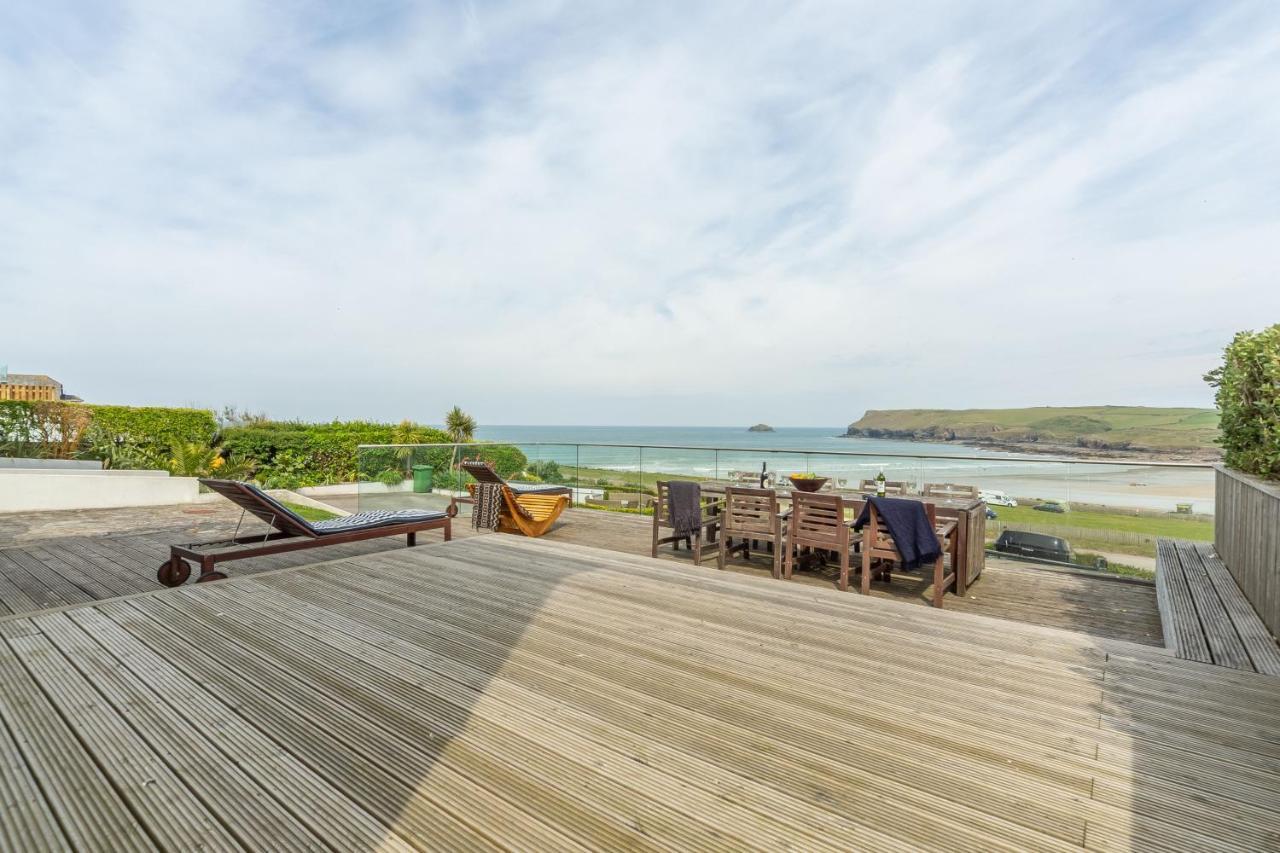 Pentewan Villa Polzeath Bagian luar foto