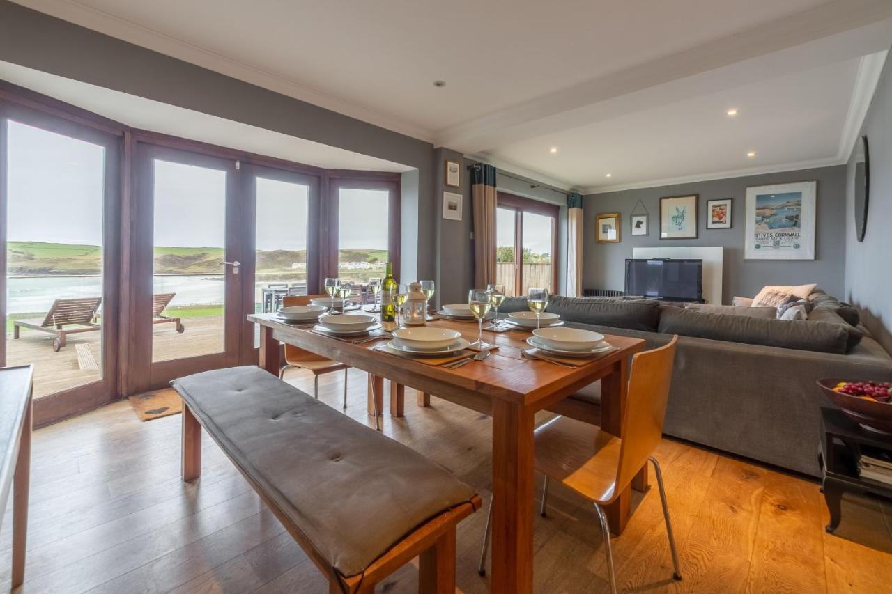 Pentewan Villa Polzeath Bagian luar foto