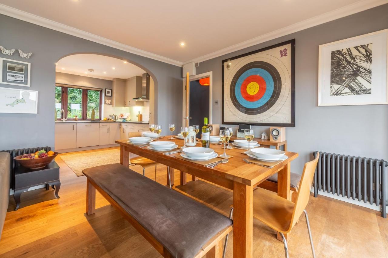 Pentewan Villa Polzeath Bagian luar foto