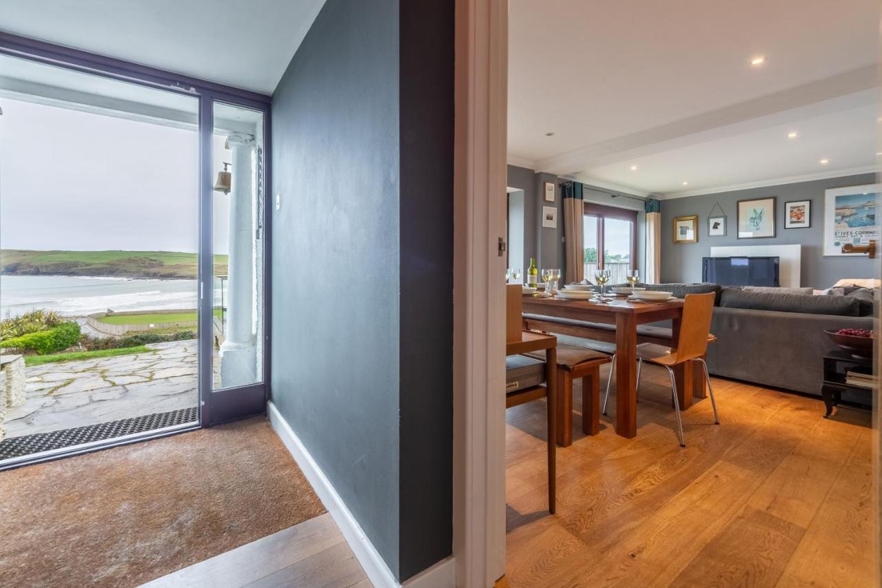 Pentewan Villa Polzeath Bagian luar foto