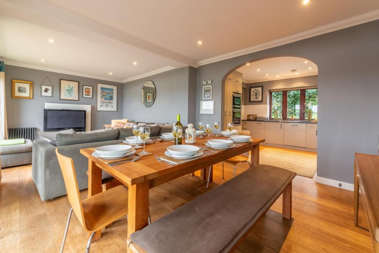 Pentewan Villa Polzeath Bagian luar foto