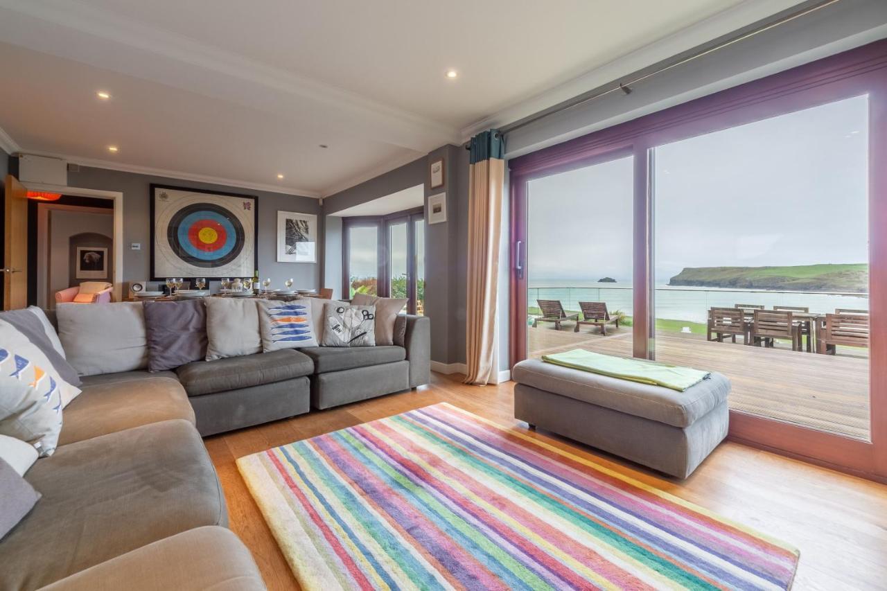 Pentewan Villa Polzeath Bagian luar foto