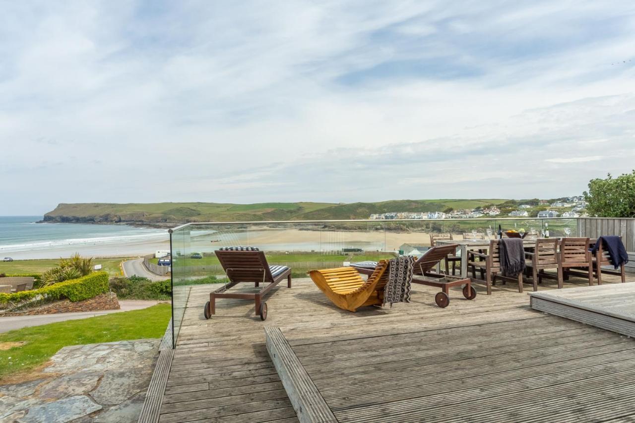 Pentewan Villa Polzeath Bagian luar foto
