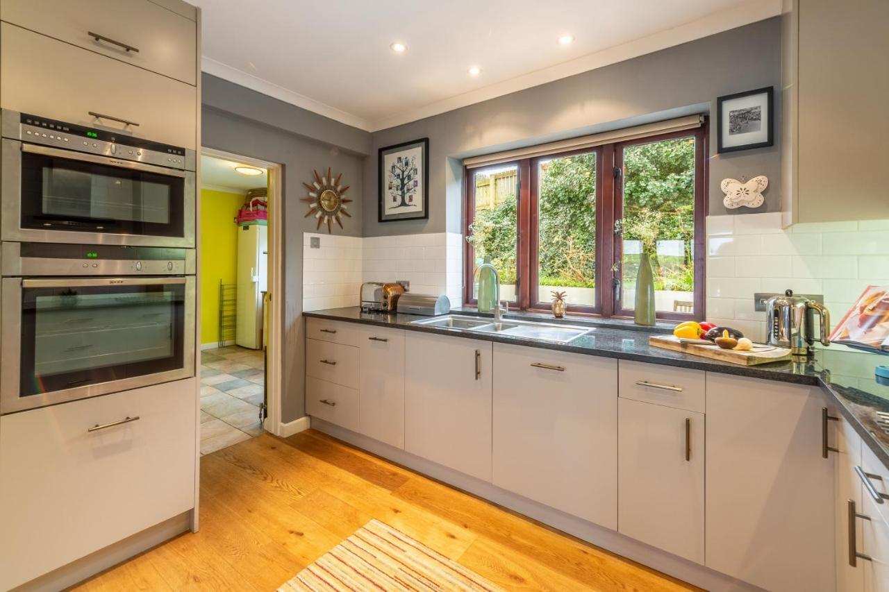 Pentewan Villa Polzeath Bagian luar foto